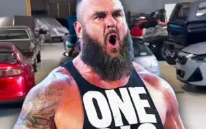 Braun Strowman Flexes His Insane Car Collection—Every Ride Packs 800+ Horsepower