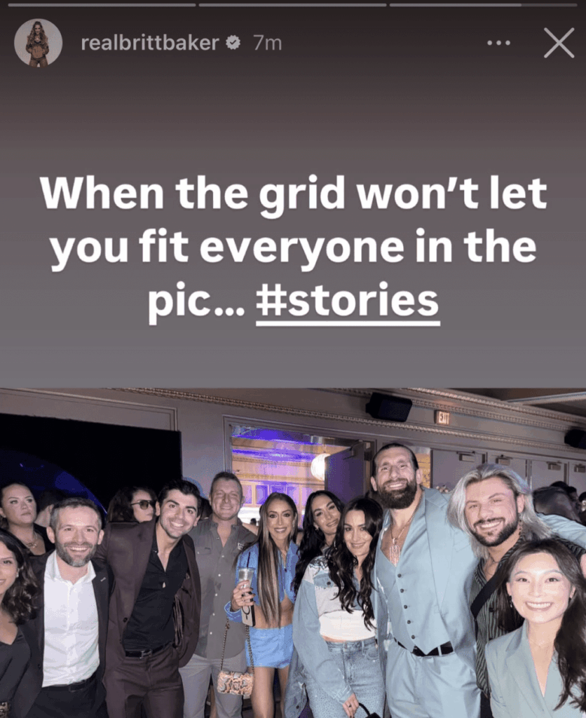 Britt Baker Spotted With Nikki & Brie Bella Amid AEW Uncertainty