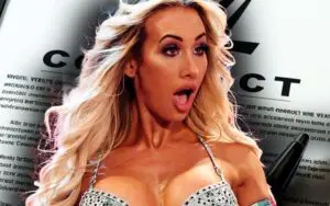 Carmella No Longer Under WWE Contract Carmella No Longer Under WWE Contract