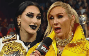 Charlotte Flair Keeps WrestleMania Opponent a Mystery After Rejecting Rhea Ripley’s Plea on WWE RAW