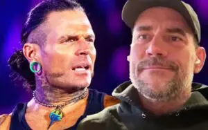 CM Punk Has Sarcastic Reaction to Jeff Hardy's Retirement Challenge