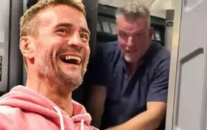 CM Punk Pulls Off Bathroom Prank on Pat McAfee Before WWE RAW
