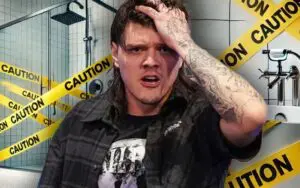 Dominik Mysterio Faces Accusations of Never Showering