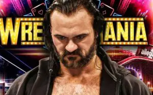 Drew McIntyre Frustrated Over Plans for WWE WrestleMania 41