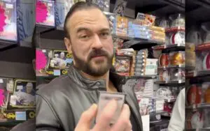 Drew McIntyre Mocks LA Knight’s Royal Rumble Controversy at Topps Rip Night Event