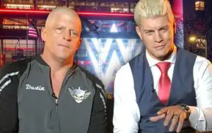 Dustin Rhodes Sets the Record Straight on Reuniting with Cody Rhodes in WWE