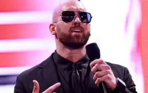 Giovanni Vinci Breaks Silence on WWE Release