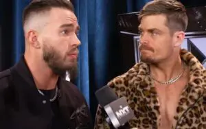 Grayson Waller Shuts Down Breakup Rumors with Austin Theory