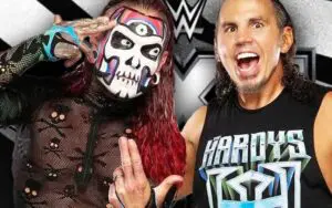 How The Hardy Boyz's 2/25 WWE NXT Appearance Came Together