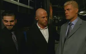 Identity of Security Guards in Cody Rhodes’ WWE SmackDown Segment Revealed