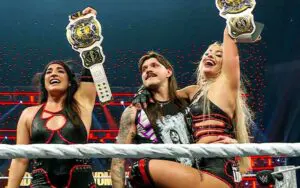 Internal Reaction to Liv Morgan and Raquel Rodriguez's Women's Tag Team Title Win Revealed