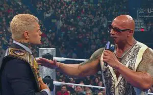 Internal Reaction to The Rock's Segment with Cody Rhodes on 2/21 SmackDown Revealed