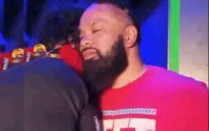 Jacob Fatu Breaks Character to Congratulate Jey Uso After WWE Royal Rumble Win