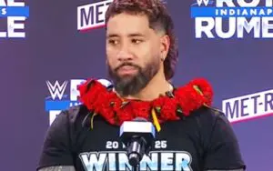 Jey Uso Addresses Negative Reactions to WWE Royal Rumble Win