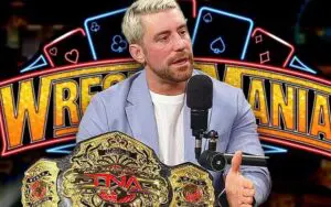 Joe Hendry Doesn’t Rule Out Defending TNA World Title at WWE WrestleMania 41 Joe Hendry Doesn't Rule Out Defending TNA World Title at WWE WrestleMania 41