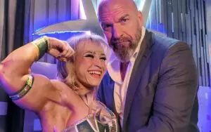 Jordynne Grace Gets Triple H’s Stamp of Approval After WWE Royal Rumble Debut