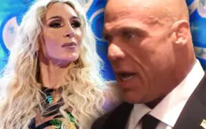 Kurt Angle Names Charlotte Flair as One of the Top 3 Wrestlers in the World—Male or Female
