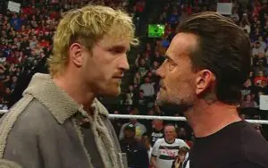 Logan Paul Slaps CM Punk In Intense Elimination Chamber Stand-Off During 2/24 WWE RAW