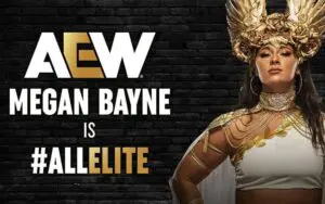 Megan Bayne Officially Signs With AEW
