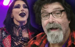 Mick Foley Says He and Rhea Ripley Would Draw at WrestleMania