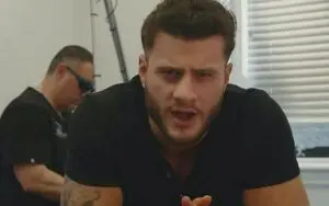 MJF Erases His AEW Tattoo in a Bold Message to Fans MJF Erases His AEW Tattoo in a Bold Message to Fans