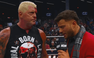 MJF Tries to Humiliate Dustin Rhodes on AEW Dynamite—Ends Up Eating a Cheap Shot Instead