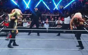 New Stable Invades to Attack Fraxiom After Hard-Fought NXT Vengeance Day Title Defense