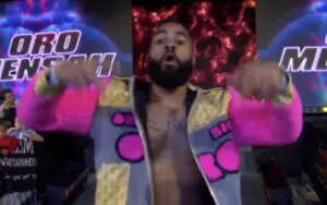 Oro Mensah Competes on TNA iMPACT! in NXT Crossover Match