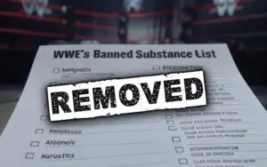 Popular Drug Removed from WWE's Banned Substance List