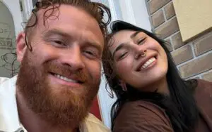 Rhea Ripley Shares Honeymoon Photos with Buddy Matthews from Australia