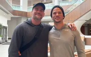 Ricky Saints Reunites with CM Punk Ahead of 2/25 WWE NXT