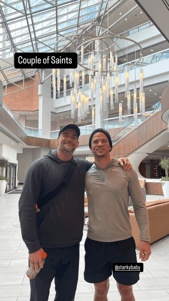 Ricky Saints Reunites with CM Punk Ahead of 2/25 WWE NXT