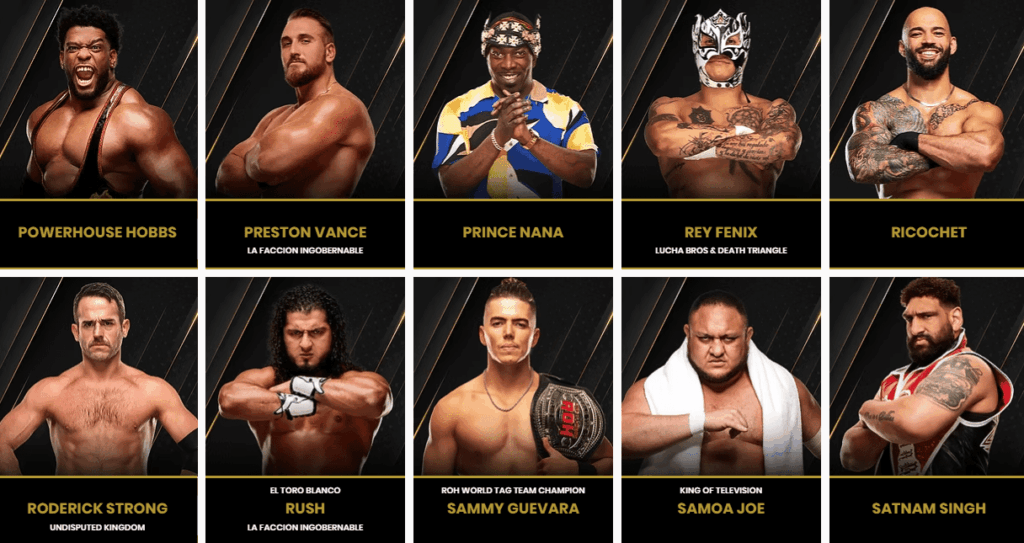 Ricky Starks Removed from AEW Roster Page Amid Departure Rumors