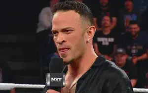 Ricky Starks Unveils New Name During 2/18 WWE NXT