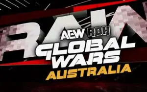 ROH Global Wars Set to Air Just One Hour Before WWE RAW