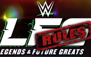 Rules For WWE LFG Unveiled During Premiere Episode