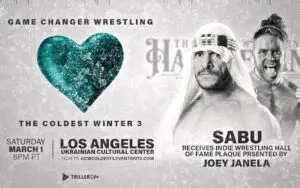 Sabu Set to Receive Indie Hall of Fame Award After No Show Controversy