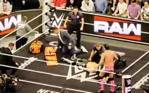 Sami Zayn Stretchered Out After Brutal Attack By Kevin Owens on 2/3 WWE RAW