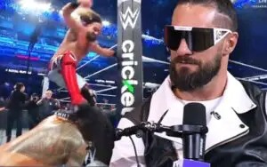 Seth Rollins Explains Why He Took Out Roman Reigns at the Royal Rumble