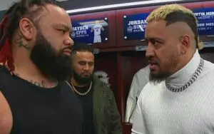 Solo Sikoa Confronts Jacob Fatu as Bloodline Tensions Reach a Boiling Point Solo Sikoa Confronts Jacob Fatu as Bloodline Tensions Reach a Boiling Point