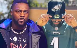 Swerve Strickland Demands Ricochet Burn His Philadelphia Eagles Jersey Ahead of Super Bowl LIX