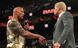 The Rock Finally Reveals What Cody Rhodes Gave Him Before WrestleMania Match
