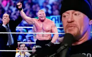 The Undertaker Didn’t Think Brock Lesnar Should Have Ended the Streak