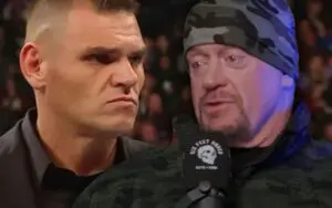 The Undertaker Says a Match with GUNTHER Would Turn Into a Fist Fight
