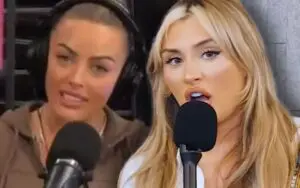 Tiffany Stratton Fires Back After Mandy Rose Accuses Her of Copying Signature Line