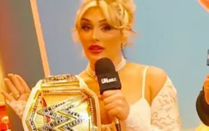 Tiffany Stratton Teases Makeover for WWE Women’s Championship Tiffany Stratton Teases Makeover for WWE Women’s Championship