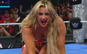 Tiffany Stratton Wardrobe Malfunction Causes Screen Blackout During 2/21 WWE SmackDown