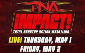 TNA Wrestling Announces Live iMPACT Tapings in California