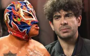 Tony Khan and Rey Fenix Actively Negotiating AEW Release
