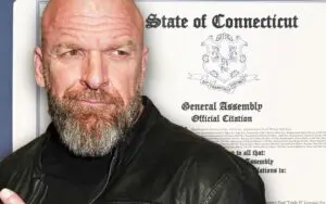 Triple H Honored by Connecticut General Assembly After WWE Hall of Fame Induction